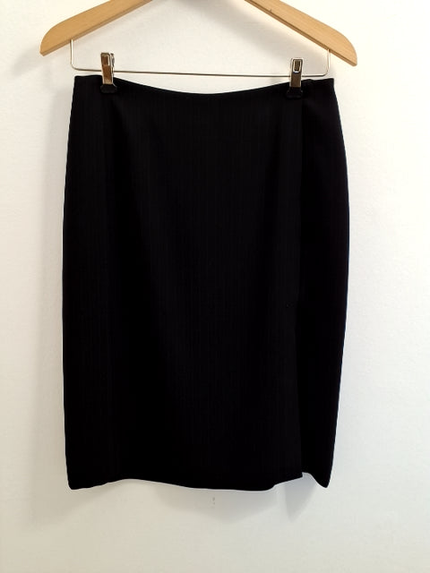 Gerard Darel Jakkesæt (Sort, Str. 38) inkl. jakke, bukser og nederdel